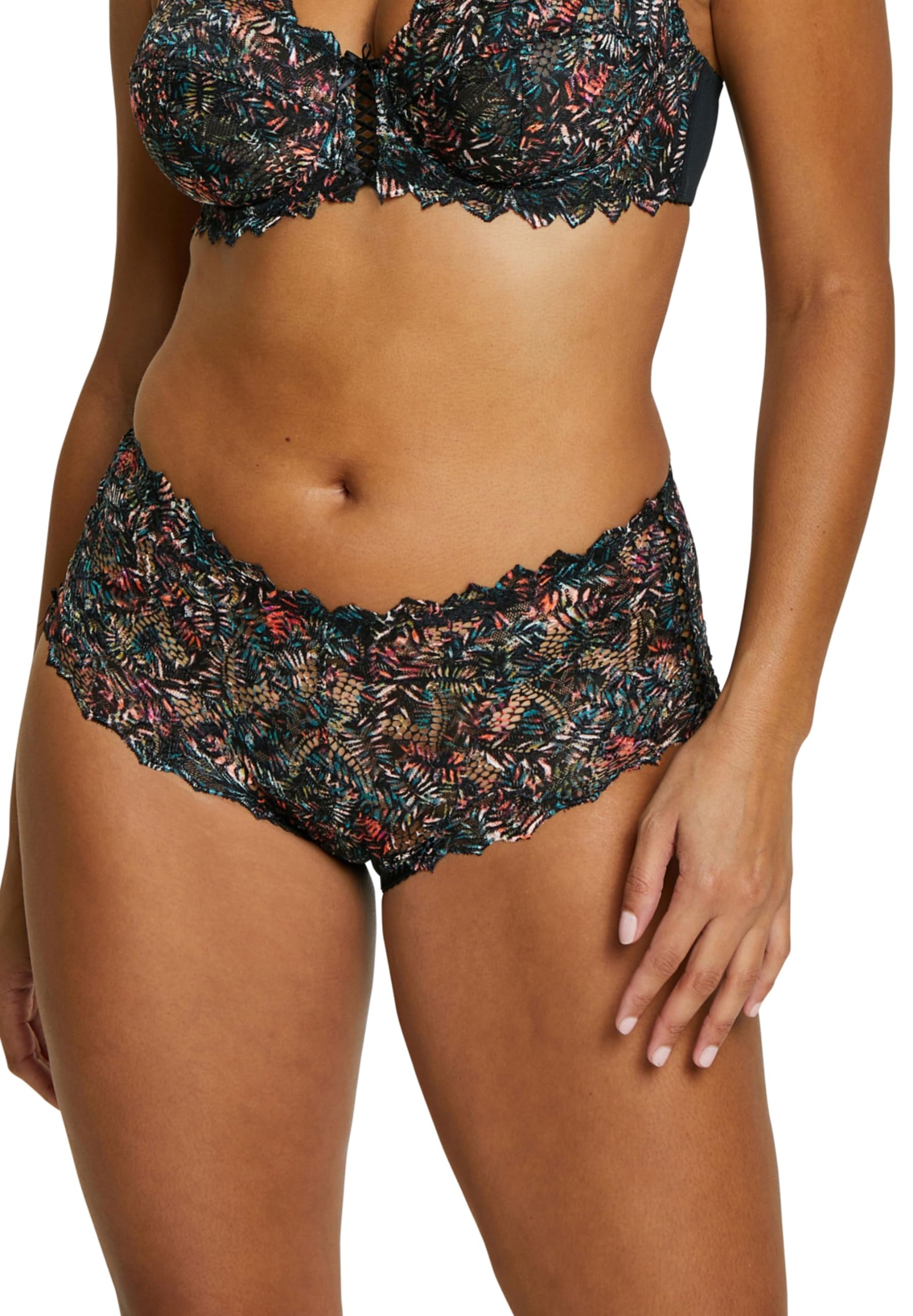 SANS COMPLEXE Women's Arum Mosaic Bikini, Imprimé Graphique Multico,