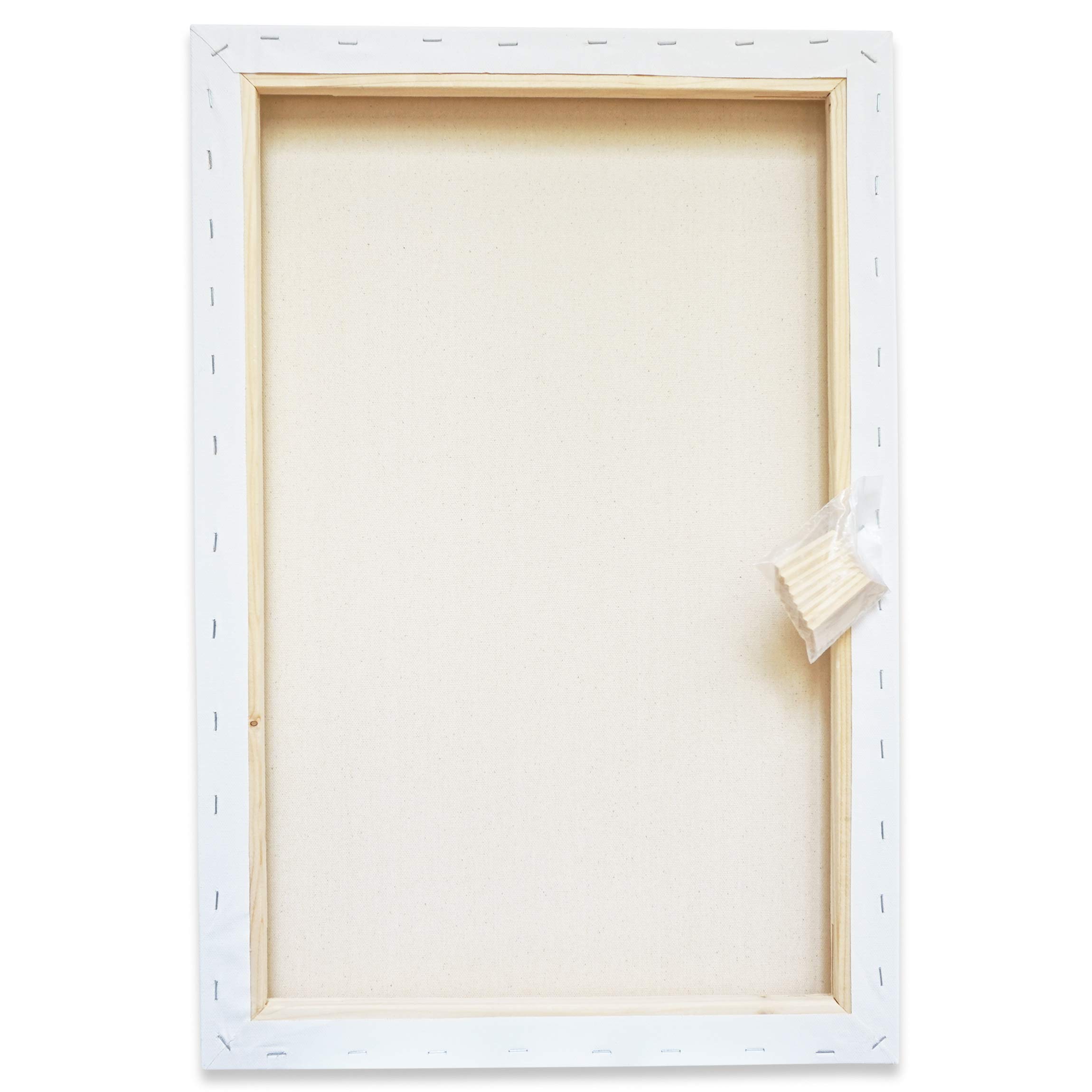 Eono Stretched Canvas Chunky 60 cm x 50 cm Blank 100% Baumwolle