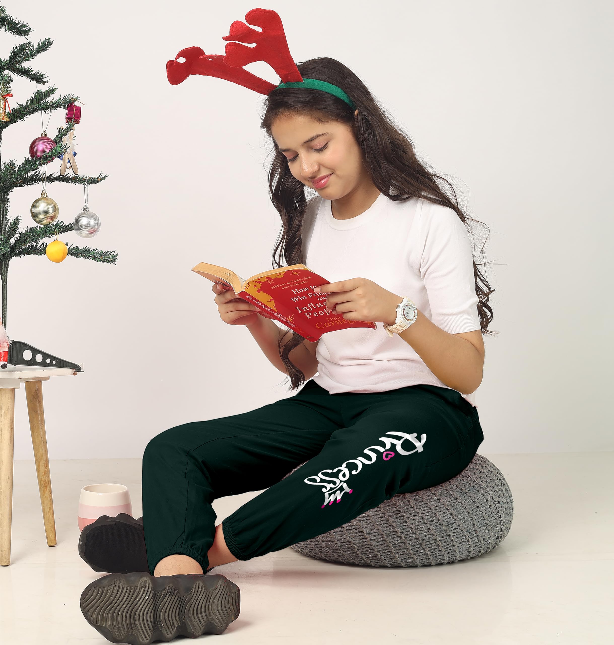 KYDA KIDS Spodnie dresowe dziewczęce
