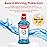 Colgate Total Alcohol Free Mouthwash, Peppermint for Bad Breath, Helps Prevent Gingivitis and Plaque, 3 Pack, 33.8 Oz Each