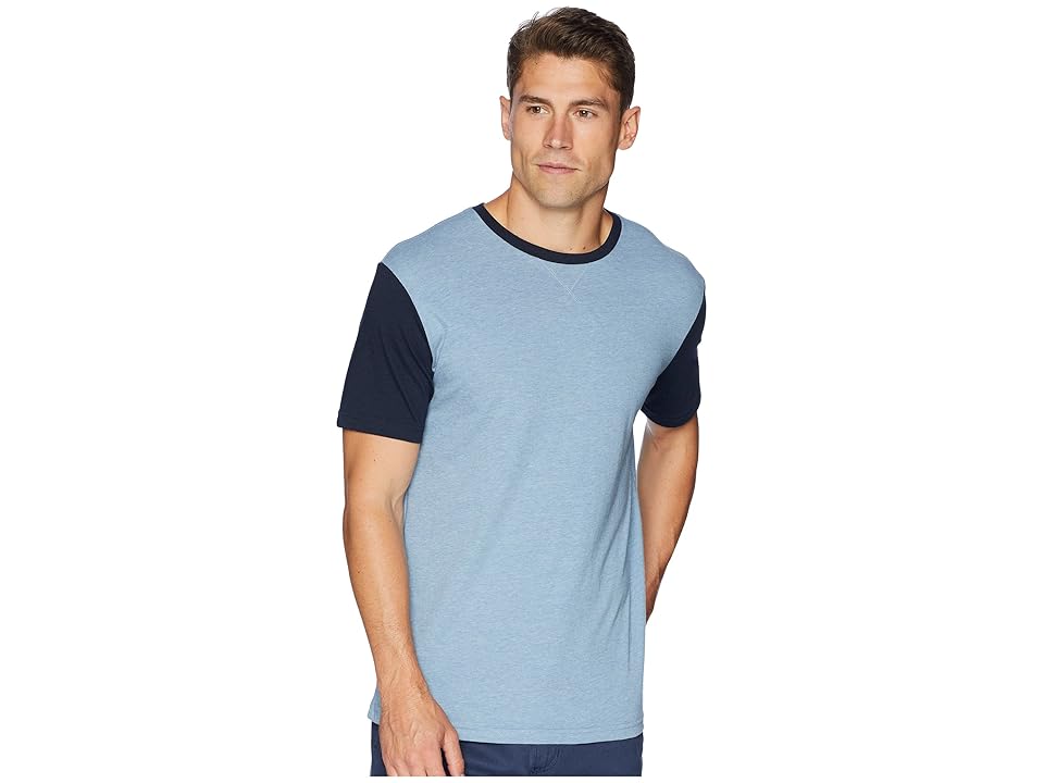 

RVCA Pick Up II Knit (Grey/Navy) Men's Clothing