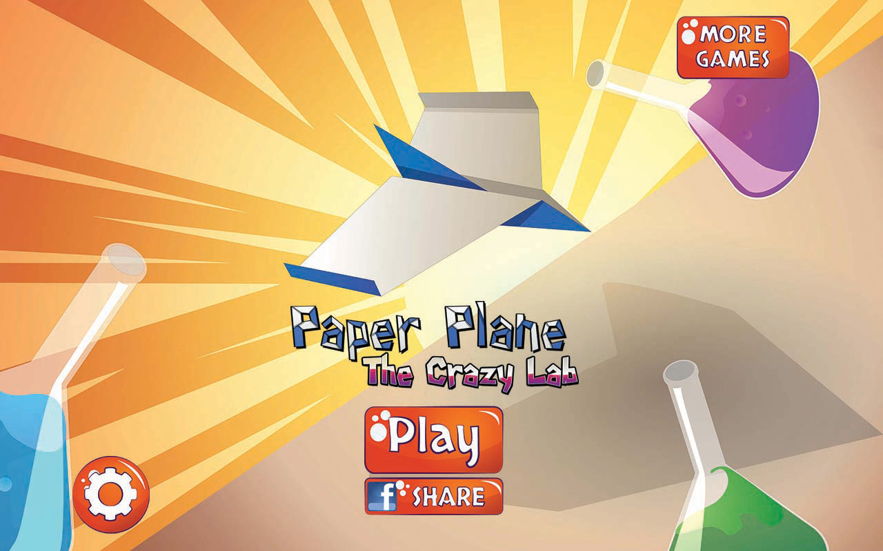 Paper Plane The crazy lab App on Amazon Appstore