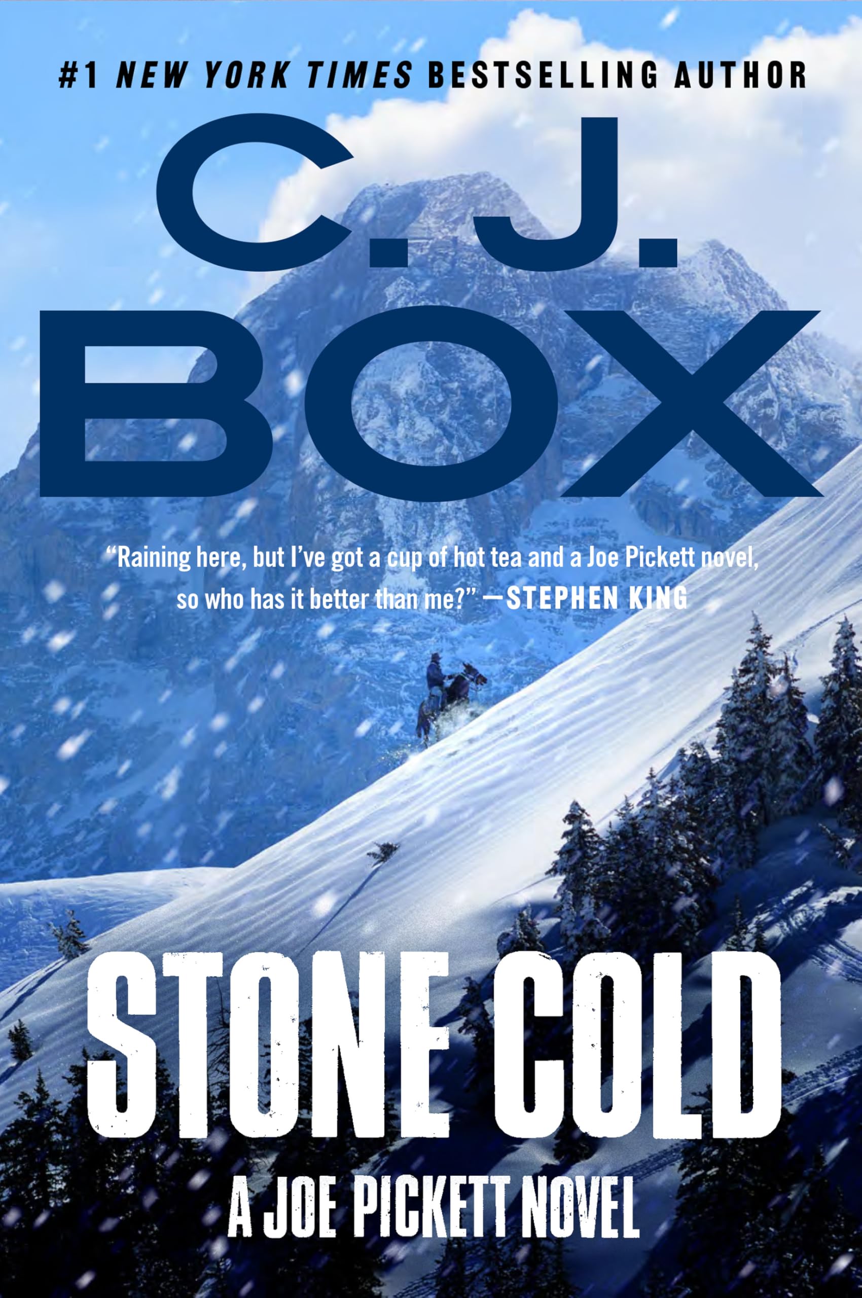 Stone Cold (A Joe Pickett Novel Book 14)