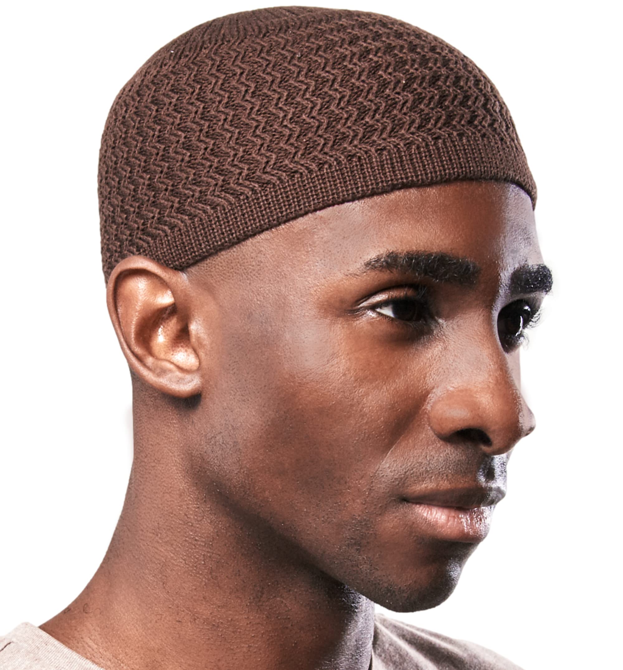Tough HeadwearKufi Hat - Kufi Hats for Men Muslim, Turkish Kufi Cap