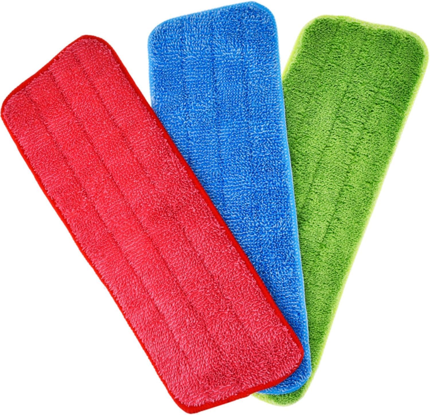 EARTHCONE 2Pcs Microfiber Floor Cleaning Spray Mop Pad Removable Washable Cleaning Pad Household Cleaning Mop Wet & Dry Dust Cleaning and Scrubbing Mop Pad Washable Mopping Pad Accessories (B0CWDWJBGS) Amazon Price History, Amazon Price Tracker