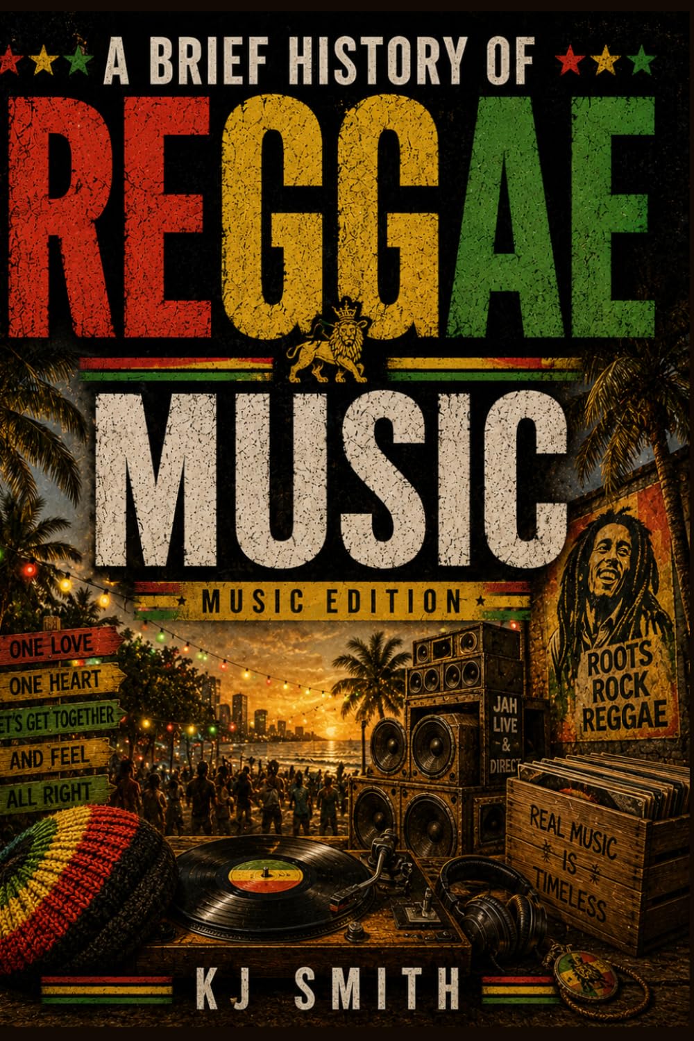 A Brief History of Reggae Music (A Brief History of - Music Edition)
