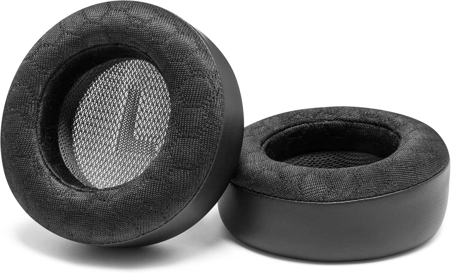 WC Freeze V2 Virtuoso Max - Cooling Gel Earpads for Corsair Virtuoso Max by Wicked Cushions | Extreme Comfort, New Freeze V2 Cooling Fabric, Extra Thick | Black - Image 7