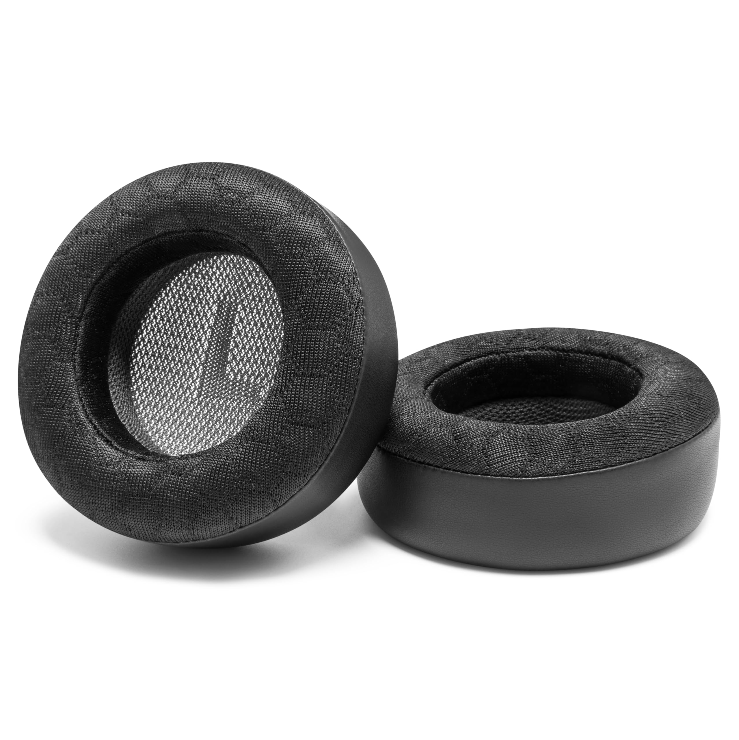 WC Freeze Virtuoso MAX - Almohadillas de Gel refrescante para Corsair Virtuoso MAX de Wicked Cushions | Mayor Comodidad, Tejido Deportivo Transpirable y Aislamiento acústico | Black