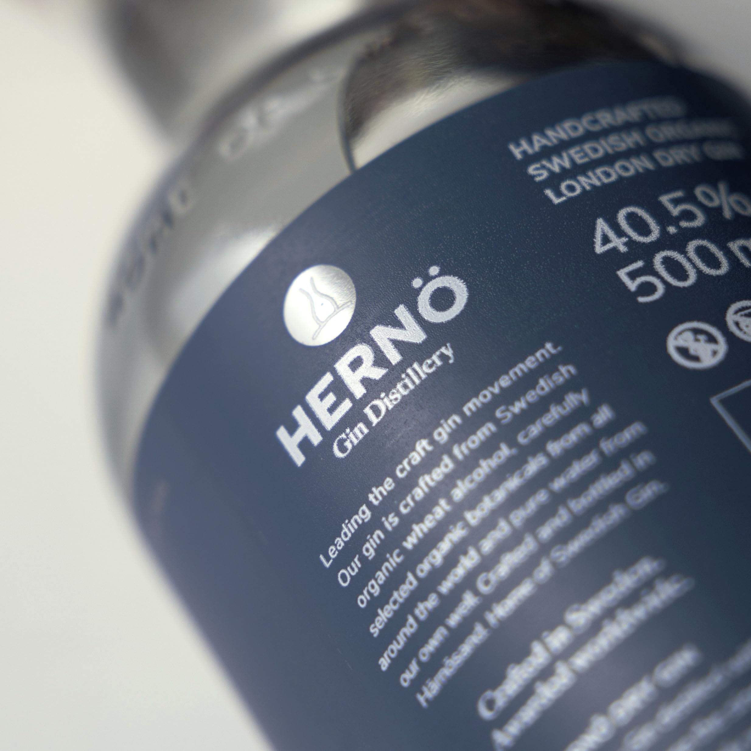 Hernö Gin 40,5% Vol. 0,5l