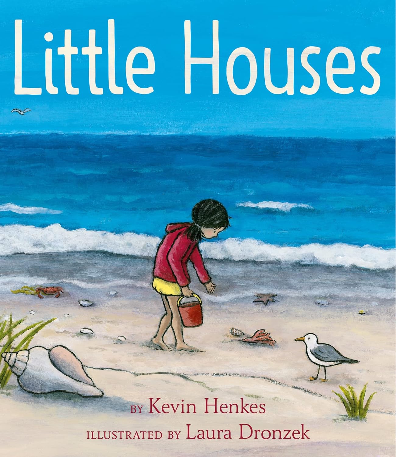 Little Houses: A Multigenerational Picture Book About Beach Treasures and Wonder for Kids (Ages 4-8)