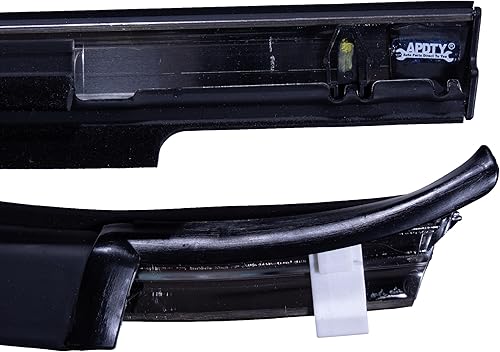 Miniatura 3 de APDTY 161353 - Kit de sellado de limpieza de rocío para ventana de cinturón exterior trasero (cabina doble)