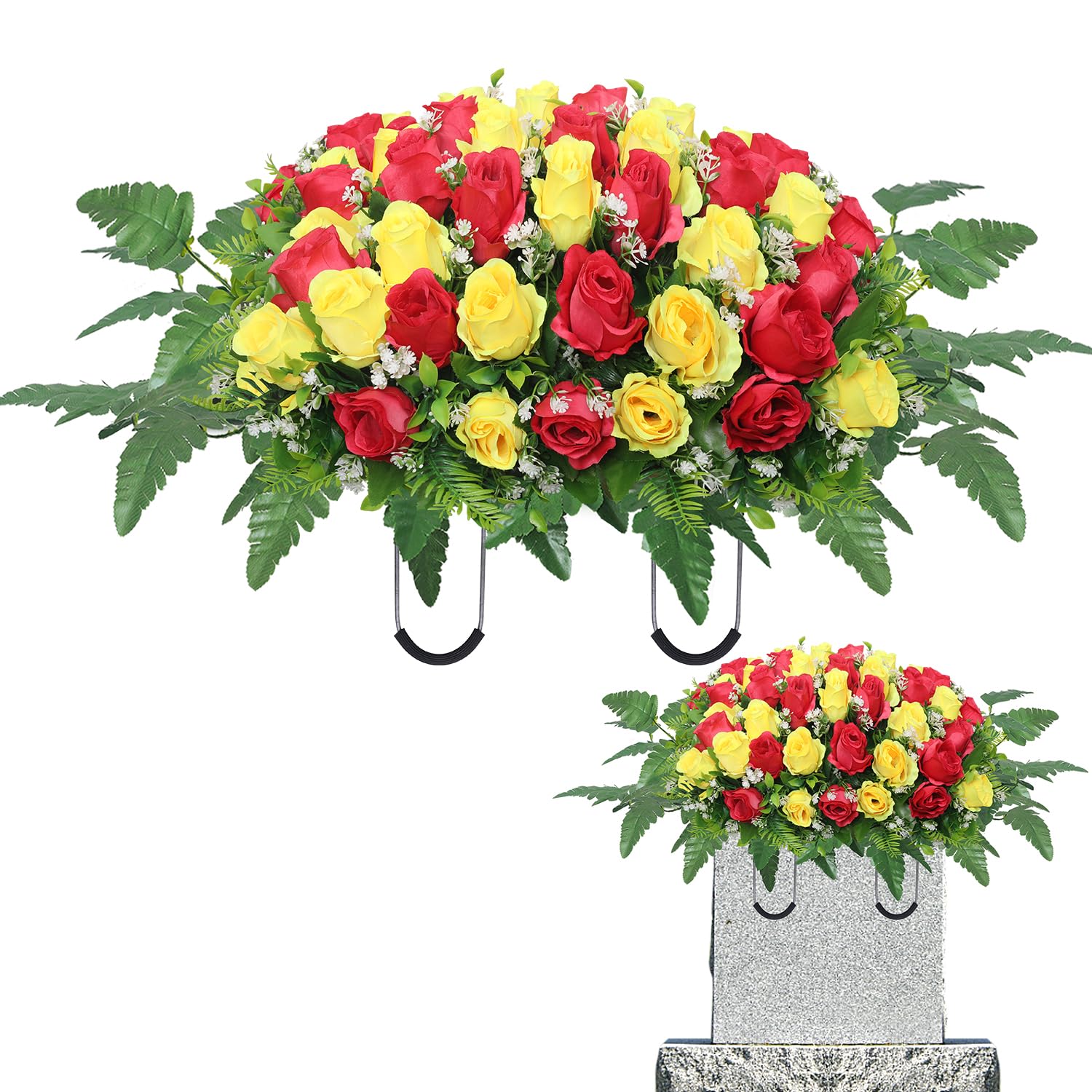 Hibsotco 36-rose cemetery saddle