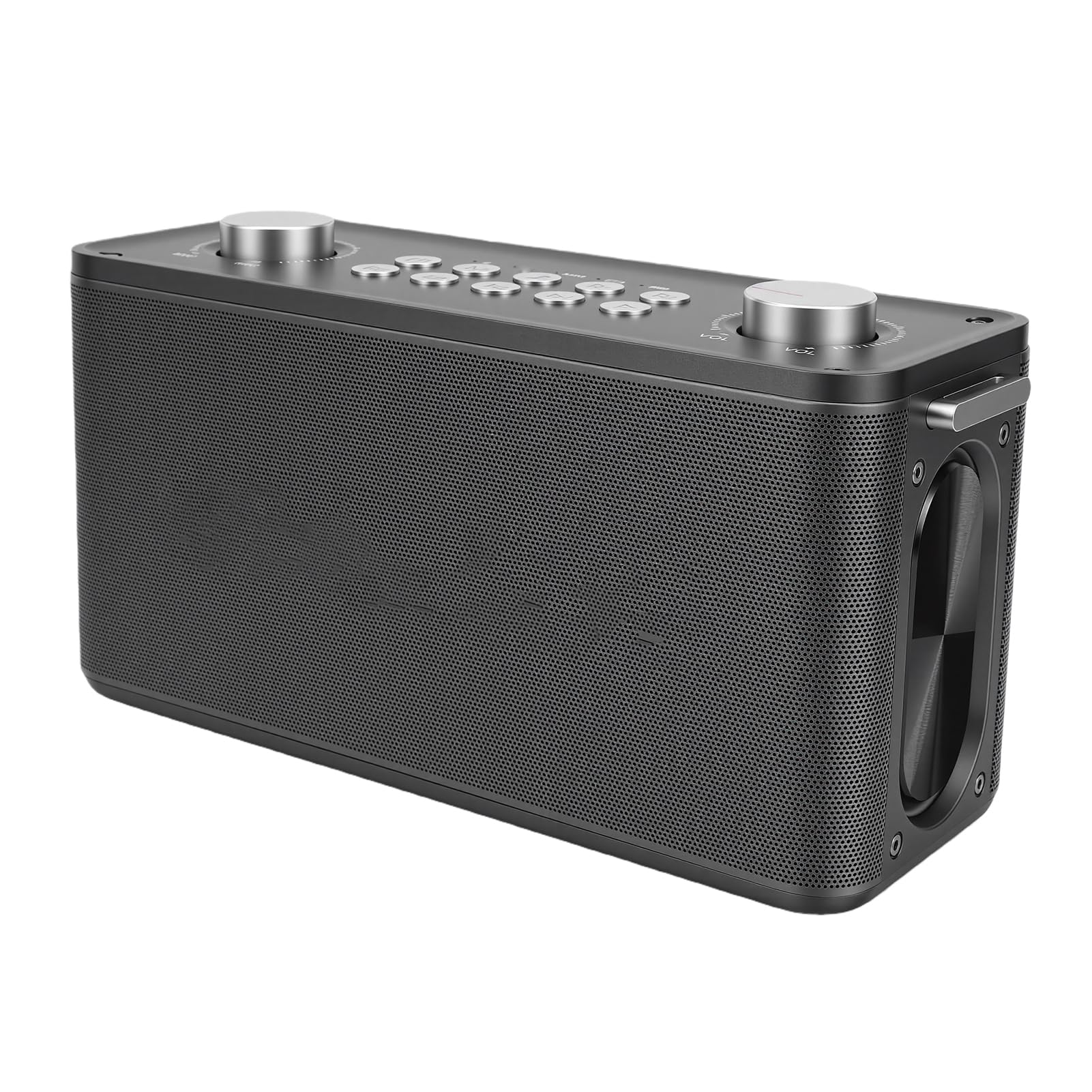Annadue Macchina per Karaoke Portatile, Altoparlante BT con Microfono, Telecomando, per attività di Danza in Campeggio All'aperto in Casa