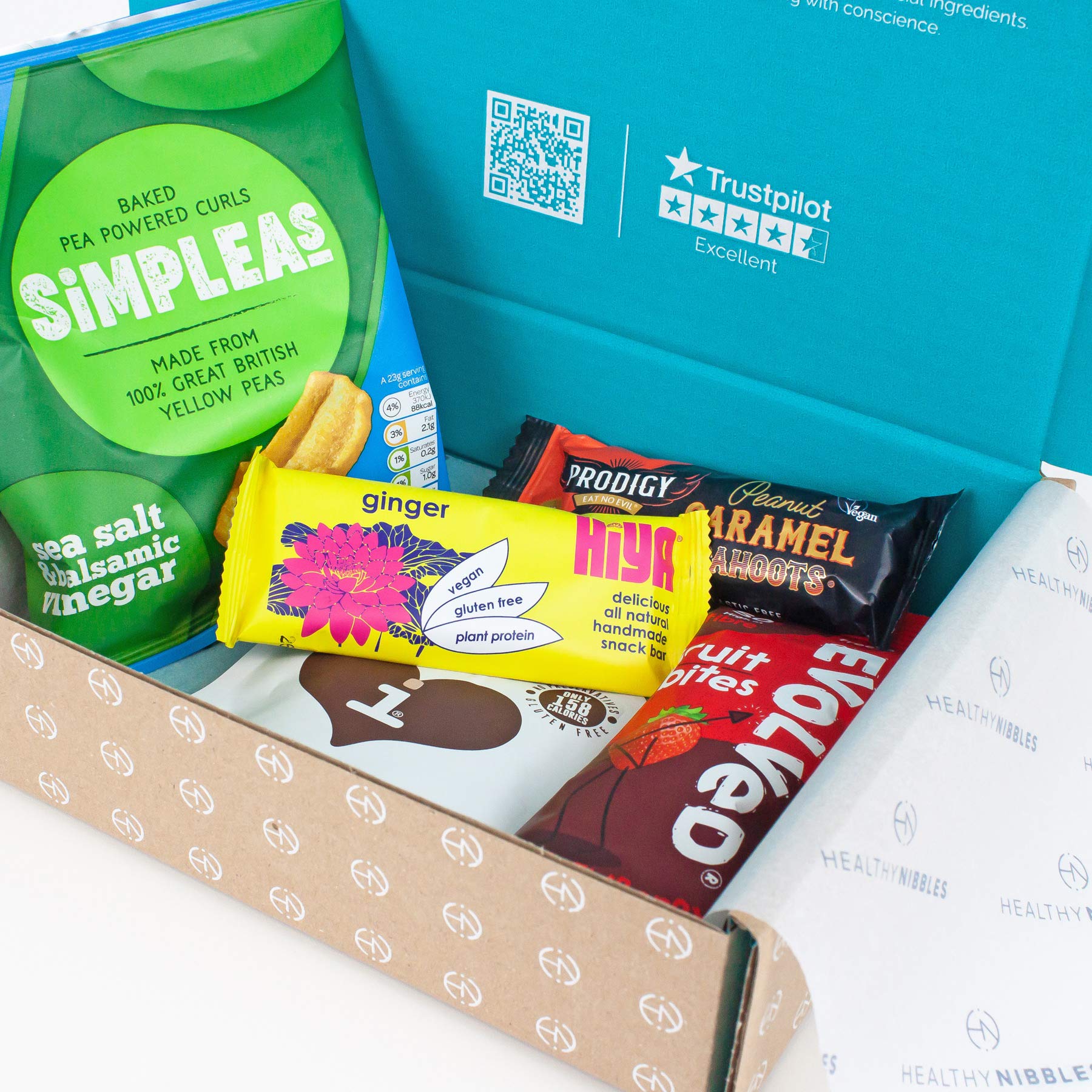 Gluten Free Healthy Snack Selection Box Premium Gluten Free Snacks