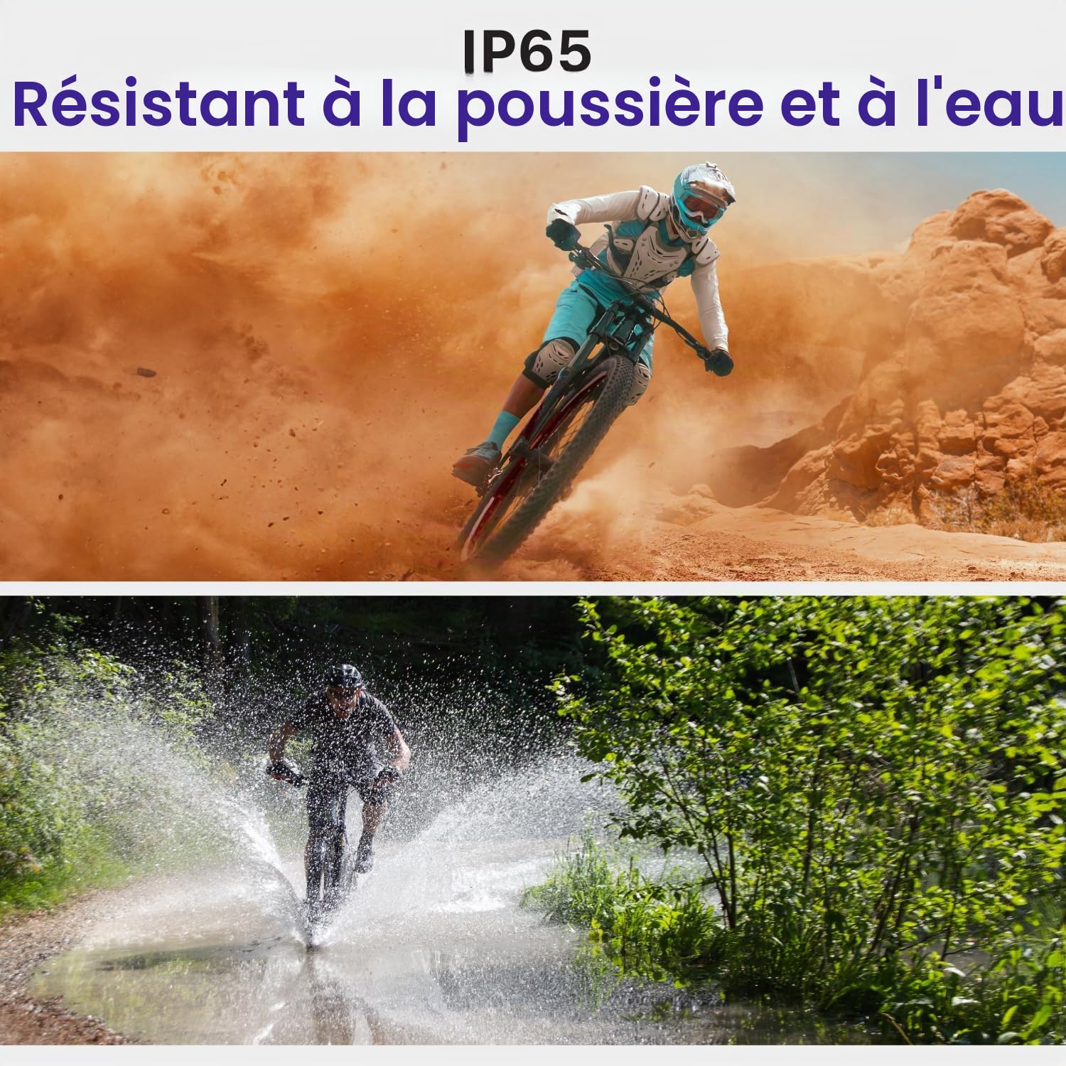 Fosmon – Alarme Antivol Moto/Vélo avec Télécommande – Étanche, Sirène 113 dB, Piles Incluses – Pour Moto, Vélo, Scooter & Vélo Électrique | Compatible avec Moto, Vélo, Scooter, et Vélo Électrique. Détecteur de Vibration et Système de Sécurité avec Piles I
