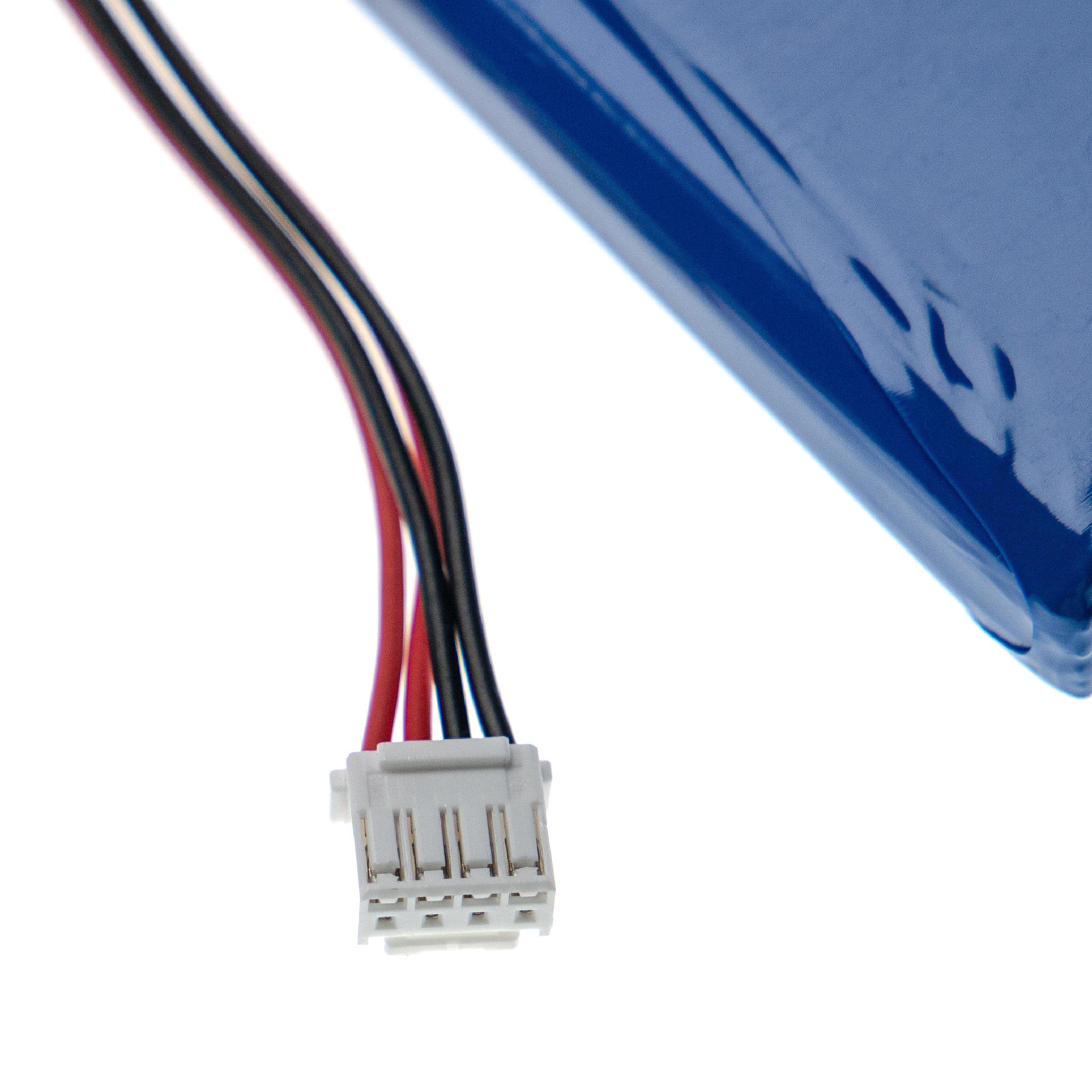 vhbw batteria sostituisce Hitec 54124 Triangle, 2606B-7E per controller per drone, telecomando (2000mAh, 7,2V, NiMH
