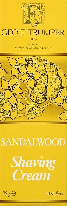 Geo. F. Trumper Sandalwood Soft Shaving Cream Tube