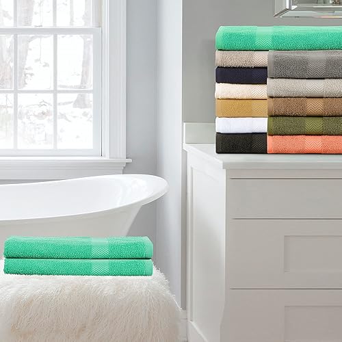 Miniatura 6 de Superior Juego de toallas de baño de algodón de 2 piezas, toallas grandes para cuerpo, secado rápido, artículos esenciales de baño, baño de