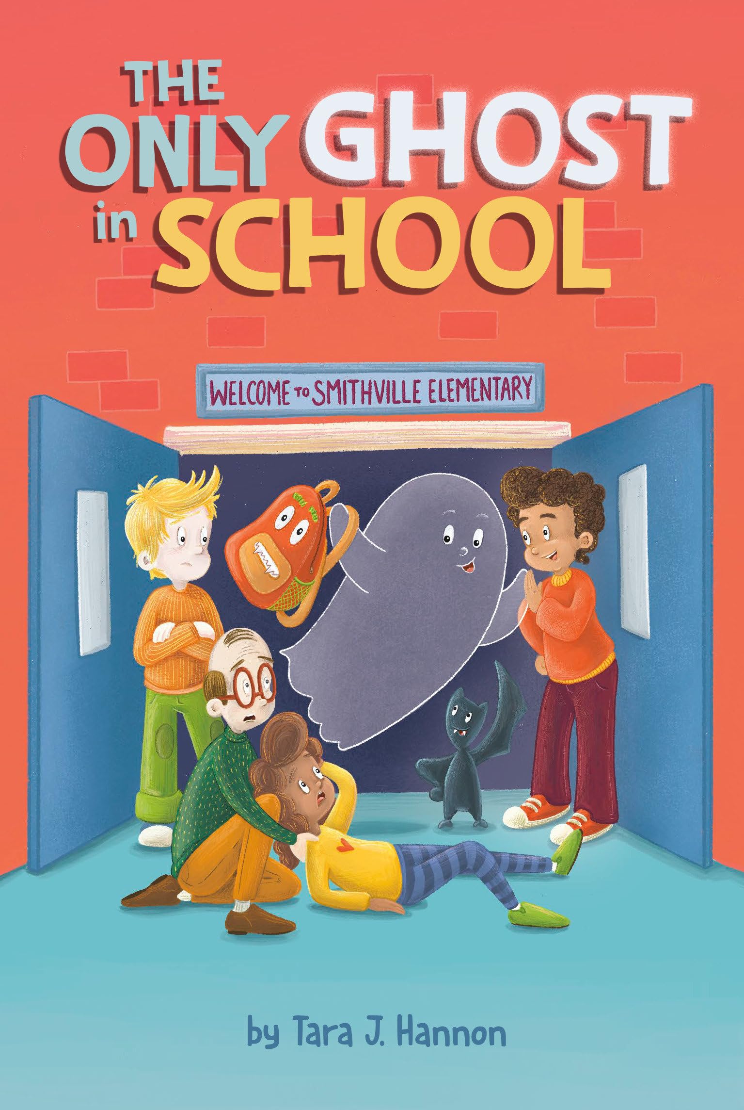 The Only Ghost in School by Tara J. Hannon PAPERBACK 9780593753149