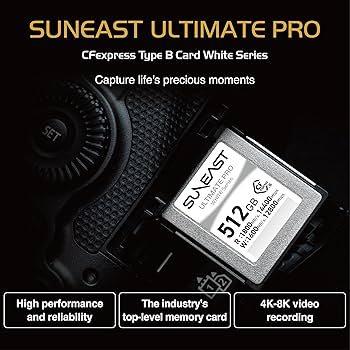 Amazon | SUNEAST ULTIMATE PRO WHITE Series CFexpress Type B