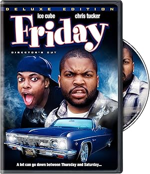 洋画・外国映画 Friday DVD Amazon.co.jp: FRIDAY : DVD