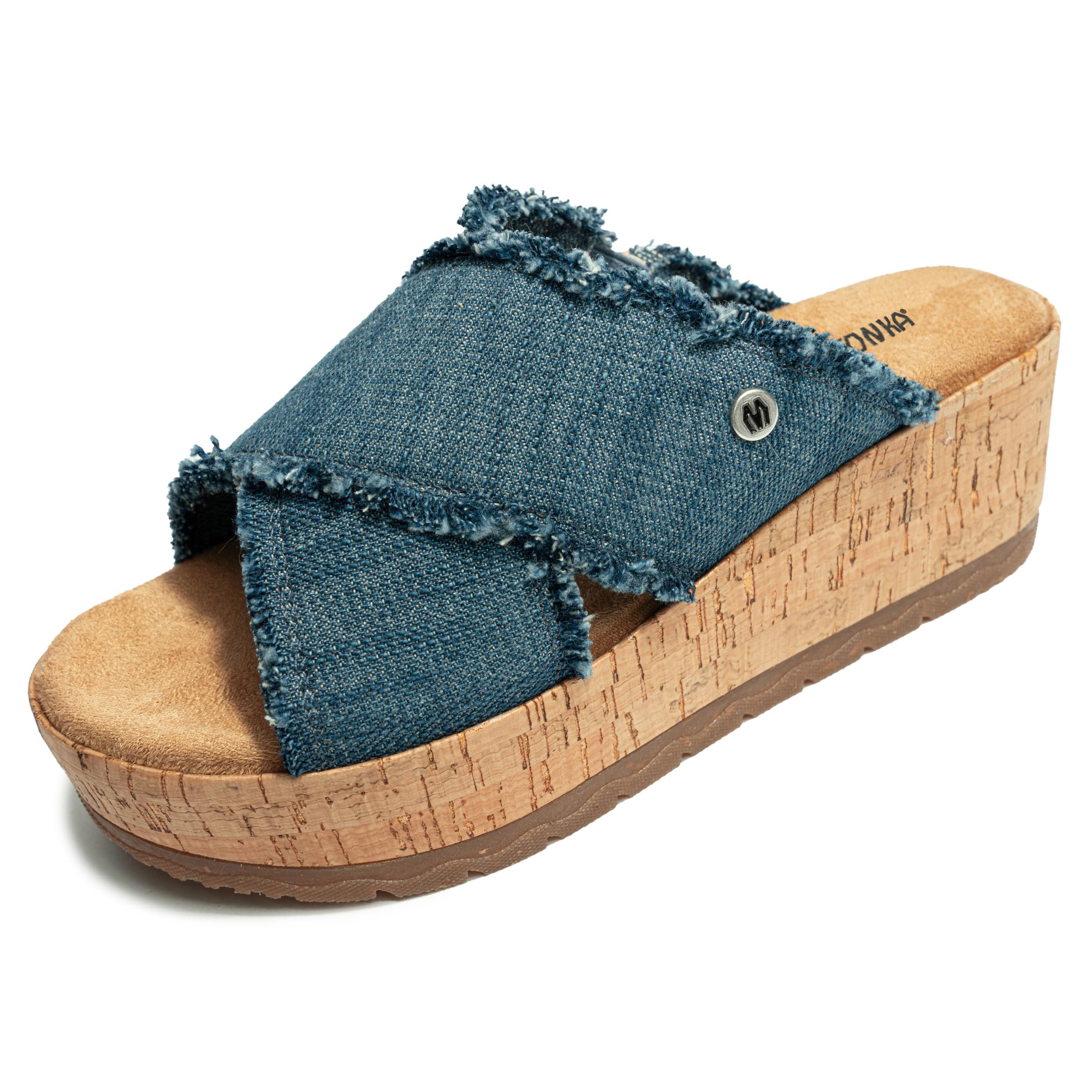 Minnetonka Women's Posey Slide Sandal