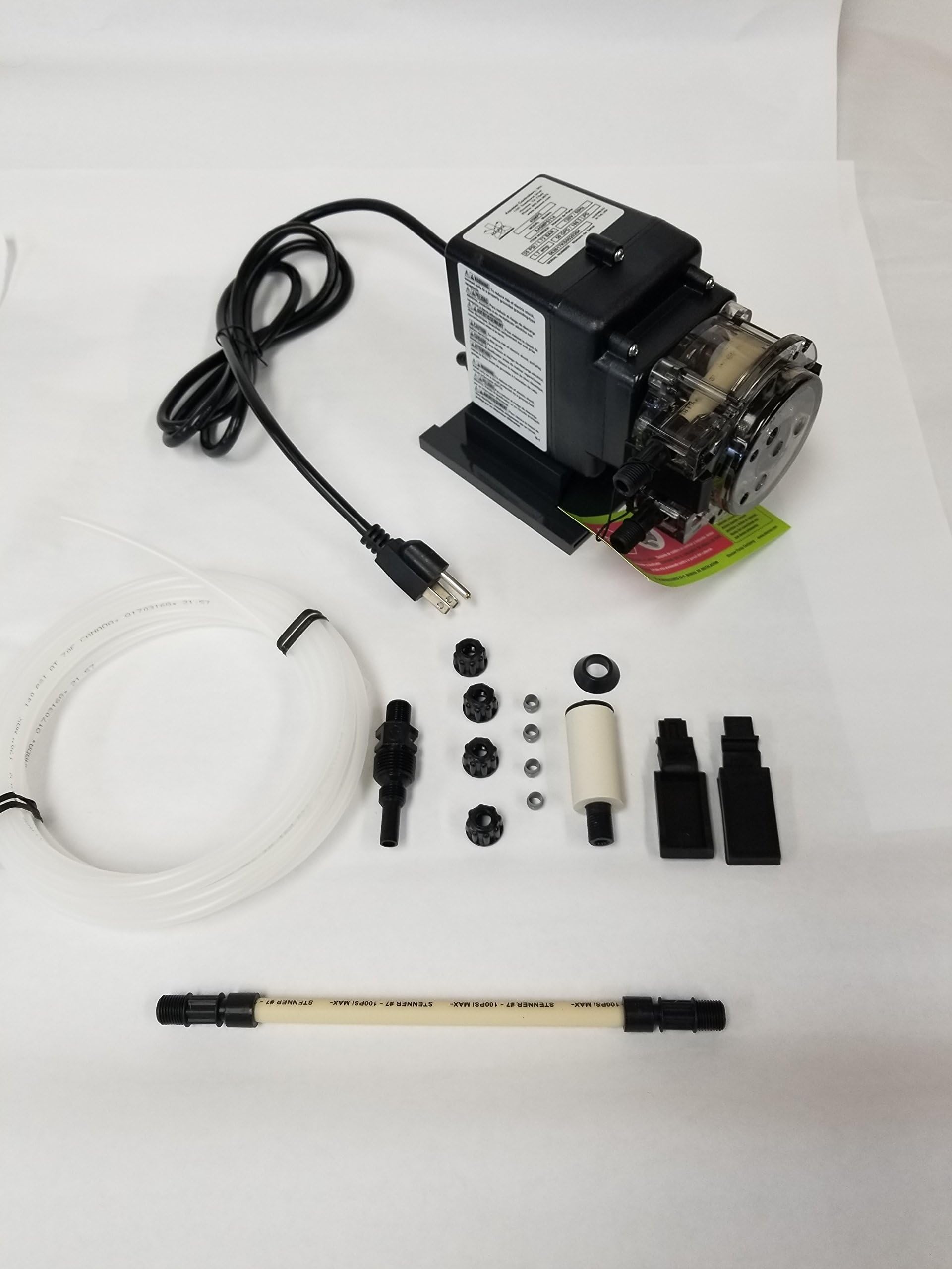 Stenner Single Head Fixed Output Pump 50 GPD #1/4 Tube 120V
