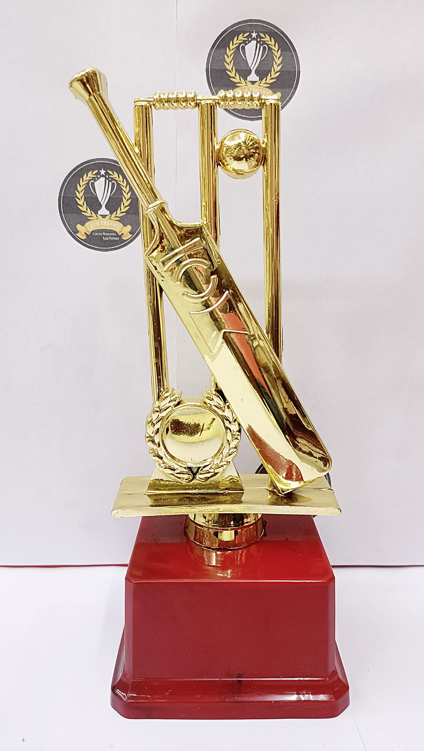 Trophy Golden Cricket All Rounder Big (B09YG3KX59) Amazon Price History, Amazon Price Tracker