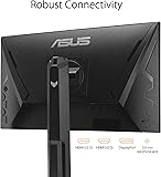 ASUS TUF Gaming VG249QL3A 24 Inch Gaming Monitor (Full HD (1920 x 1080), 180Hz, Fast IPS, ELMB, 1ms (GTG), FreeSync Premium, G-Sync Compatible, Variable Overdrive, 99% sRGB, Height Adjustable) - 6
