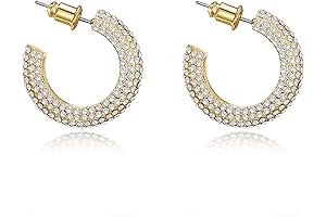 EP Jewels Hoops Earrings for Women