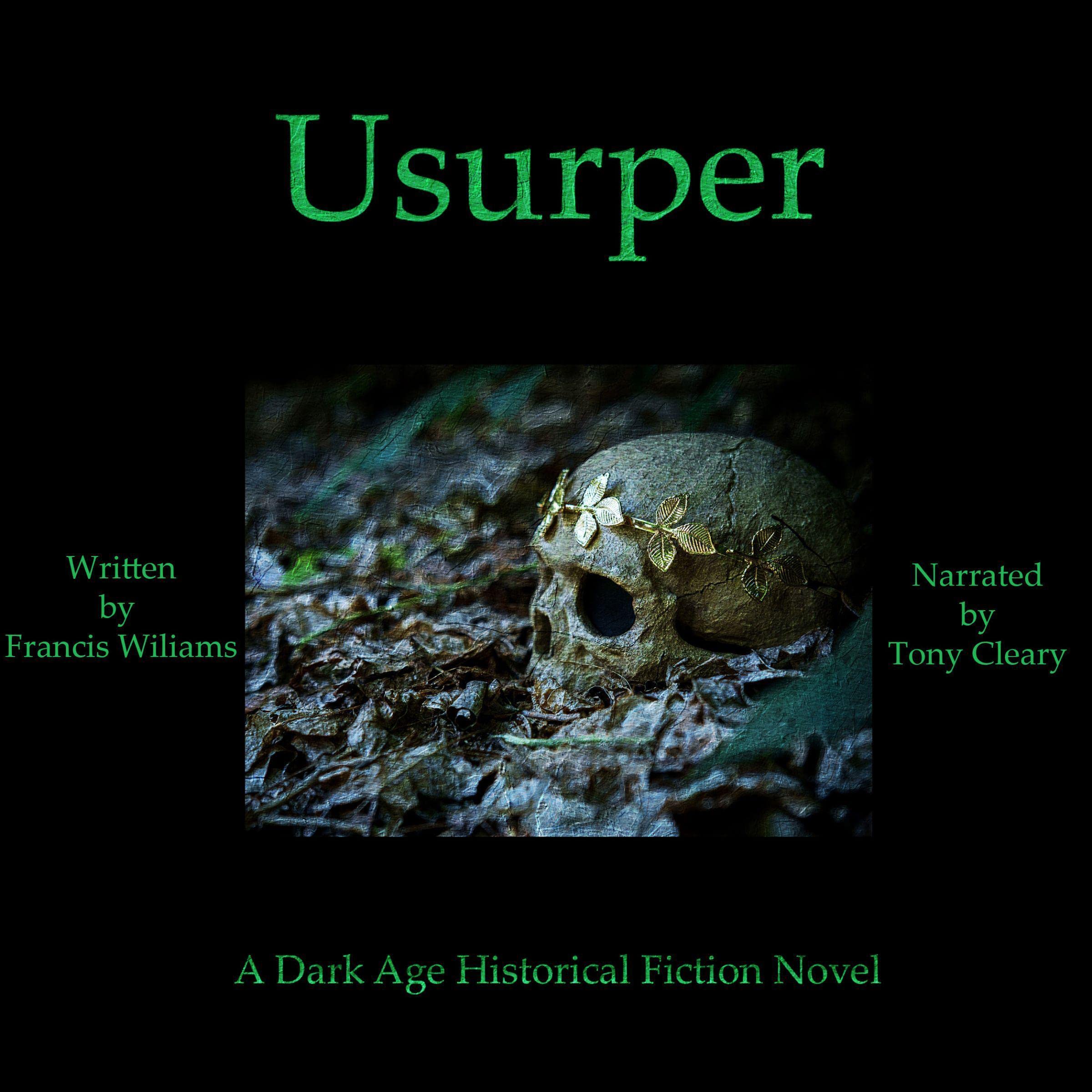 Cover art for Usurper