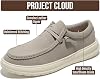 Project Cloud Mocasines de Cuero Genuino para Hombre - Zapatos Antideslizantes (Dante) 3
