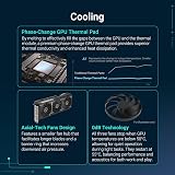 ASUS TUF Gaming GeForce RTX 5070 12GB GDDR7 OC Edition – Carte Graphique Gaming (PCIe 5.0, HDMI, Display 2.1, 3.125 Slot, Ventilateurs axiaux, revêtement Protecteur PCB) - 3