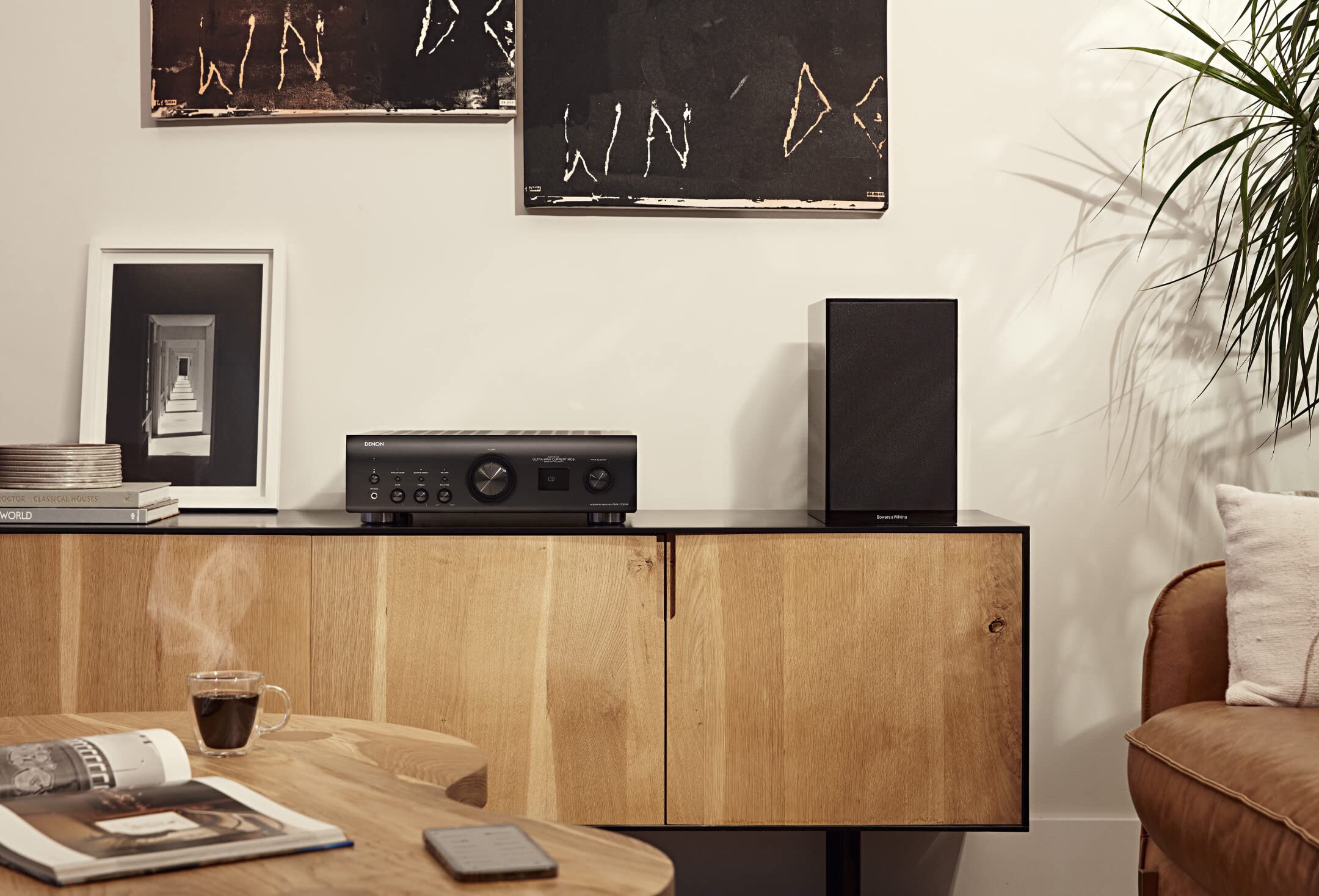 DENON Amplificatore Integrato PMA-1700NE, Colore Nero