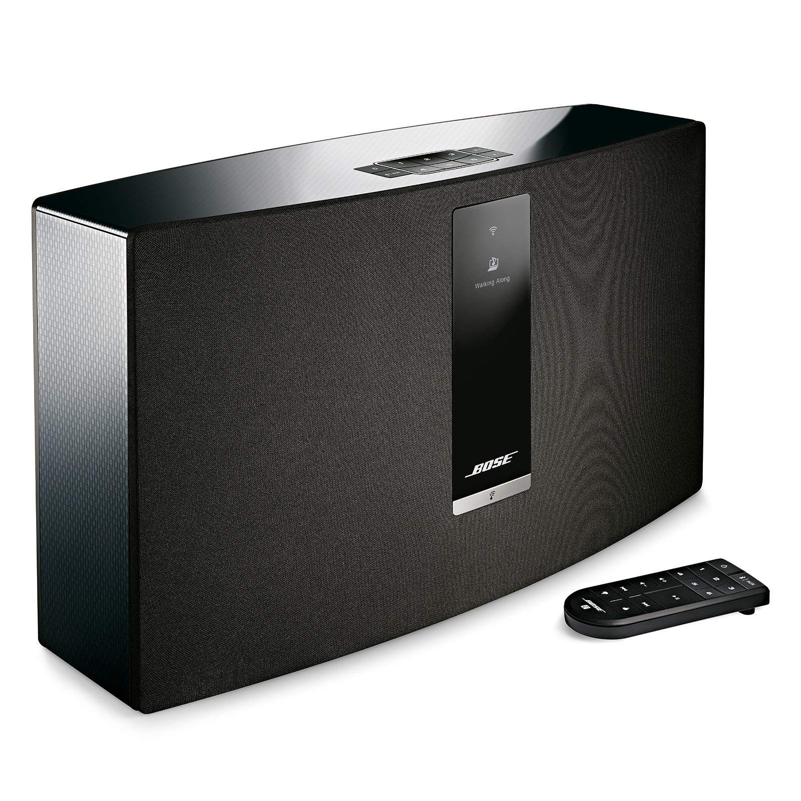 Bose SoundTouch 30 wireless speaker Compatible with Alexa Black - 738102-1100 Renewed