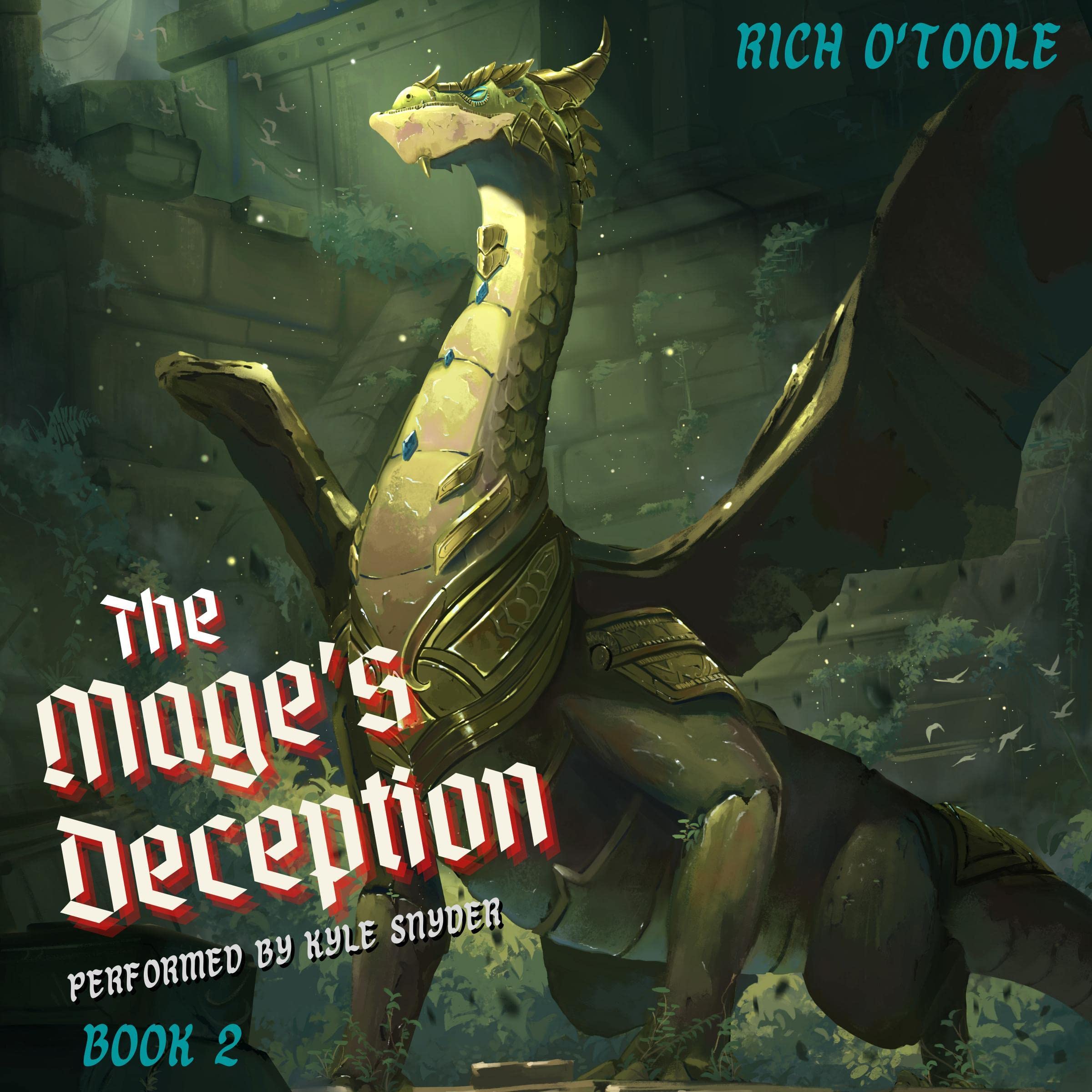 Cover art for The Mage's Deception