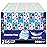 Travel Tissue Packs - 216 Compact 3-Ply Packs (1,944 Total), Soft Chlorine-Free Facial Tissues for Purse, Car, or School, Gentle & Durable, Non-Bleach, Whimsical Mushroom Design