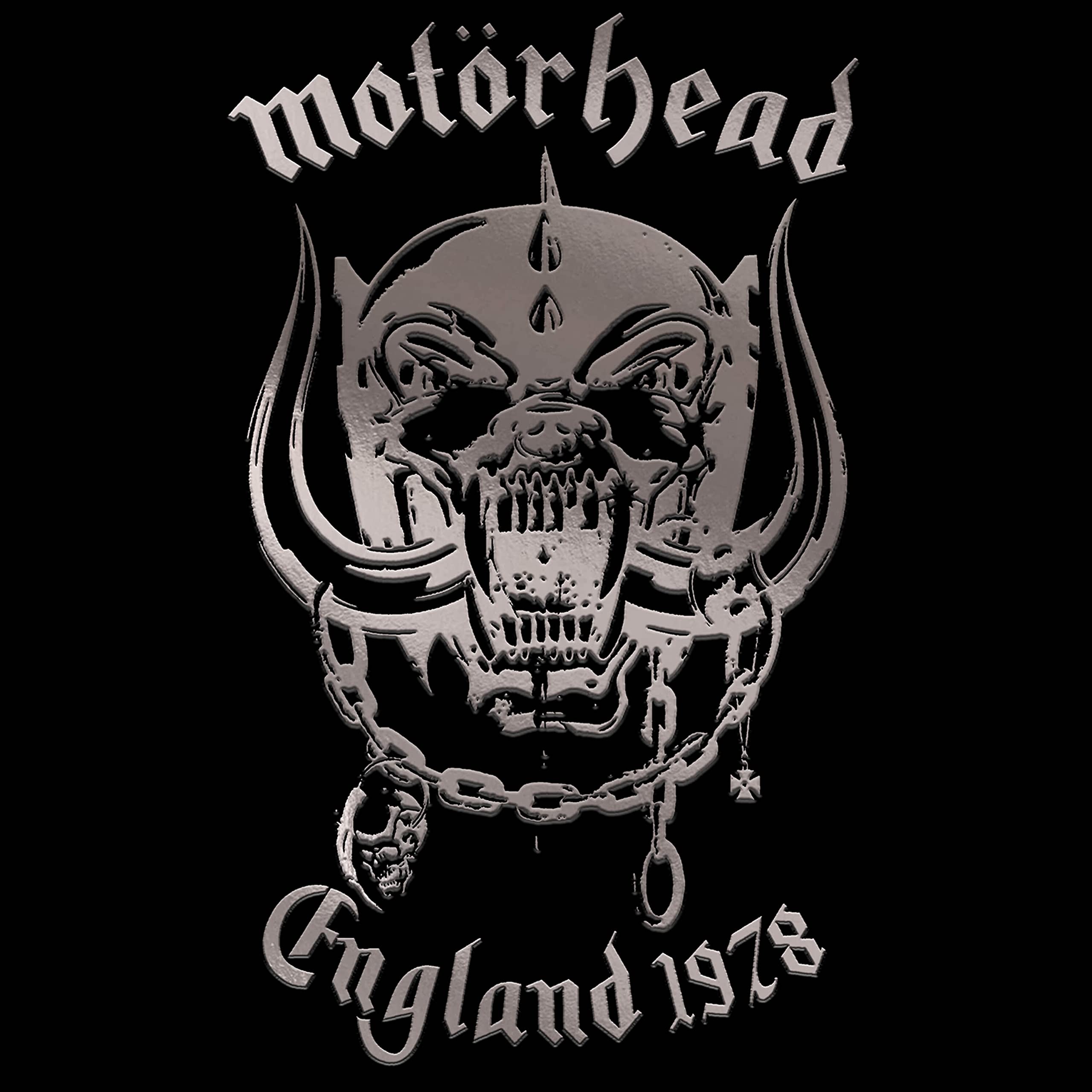 MOTORHEAD LP England 1978 SILVER VINYL Gatefold Silver Embossed Slv MAILS SAME D