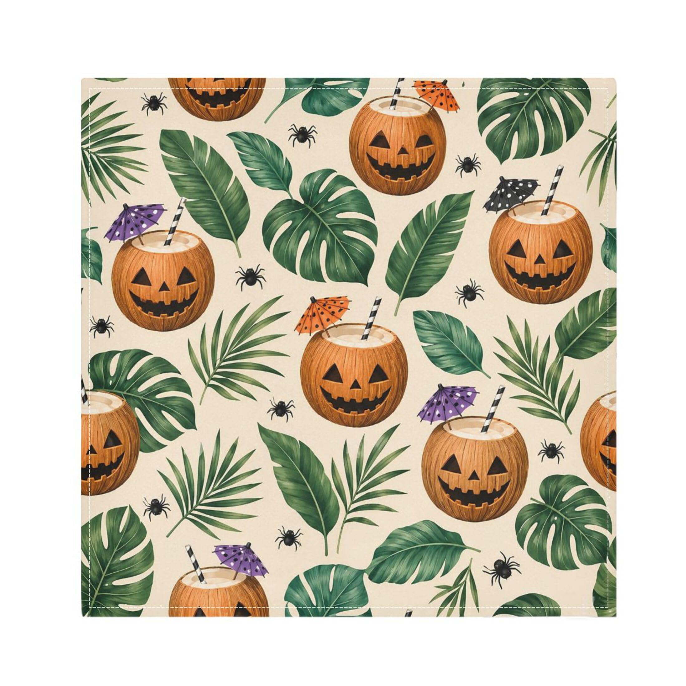 Fuauuyl Cloth Napkins Set of 6 Dinner Napkins 20x20 in, Washable & Reusable
