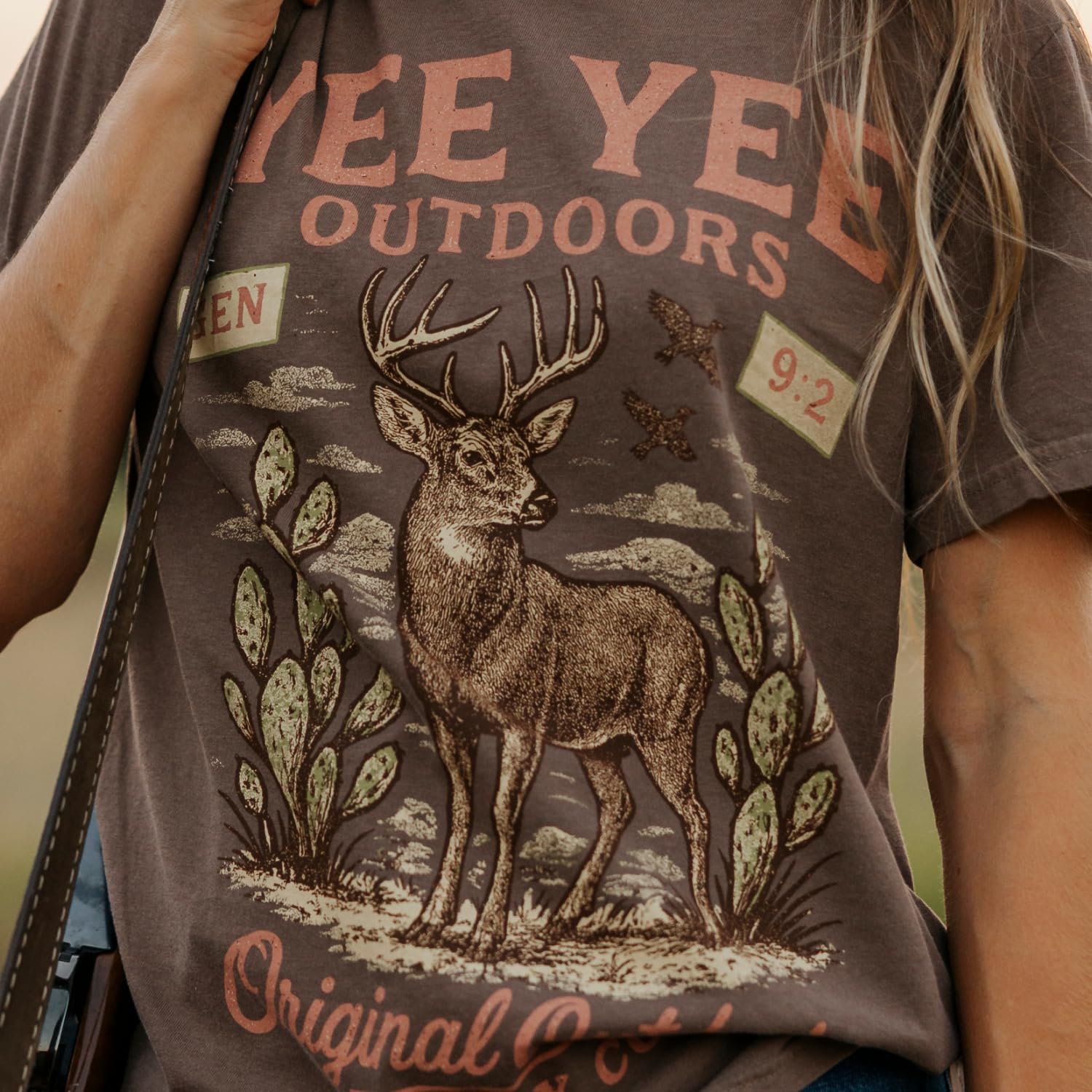 Yee Yee Apparel Christian Faith Graphic T Shirts for Women – Christian T Shirt and Graphic Tees for Women - Image 3