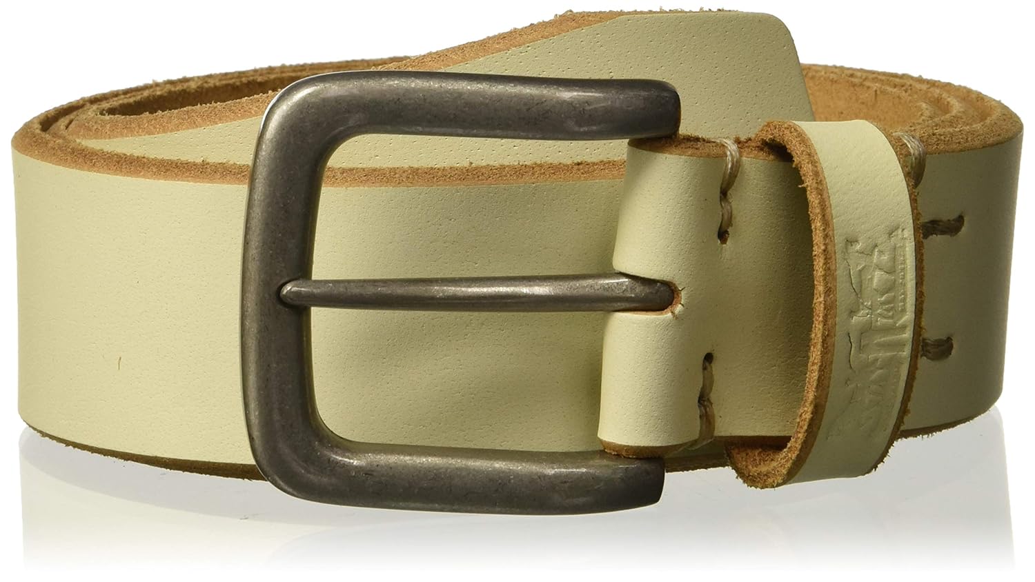 Buy Levi's Men's Belt (771342147_White_80) at Amazon.in