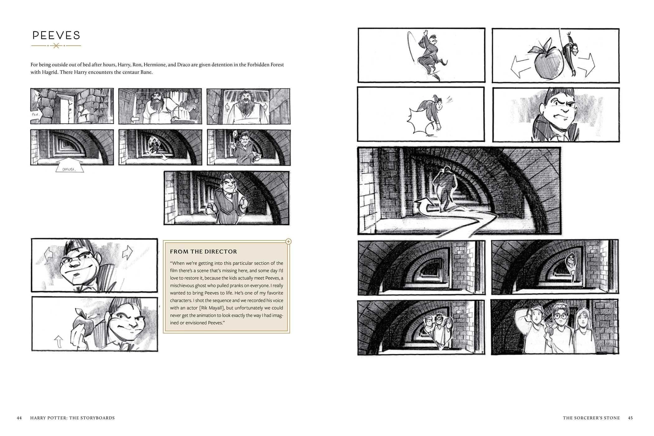 Harry Potter: The Storyboards [UK Edition]
