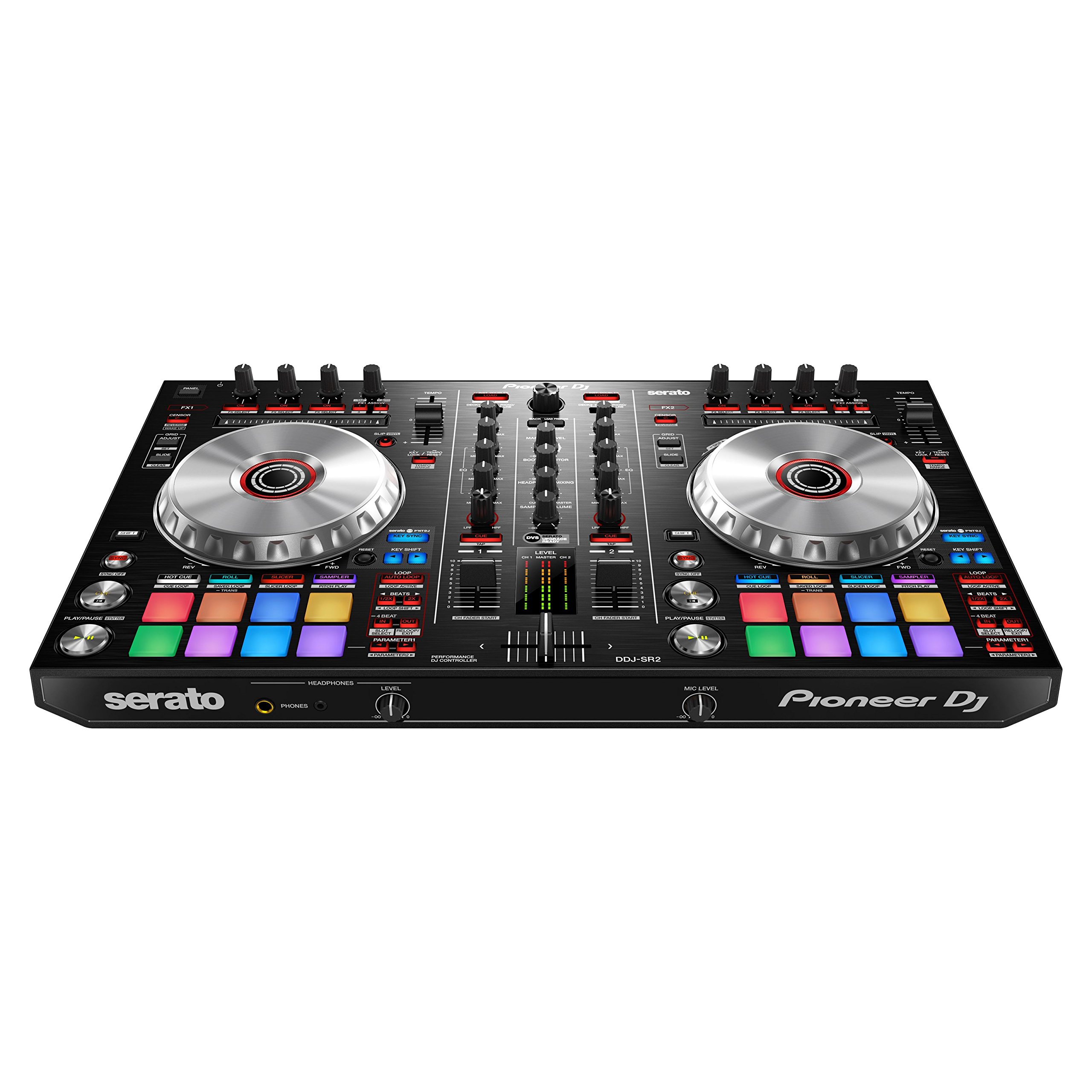 Pioneer DDJ-SR2 【極美品】 Pioneer DDJ-SR2 contrôleur DJ Noir 2 canaux - Pioneer DDJ