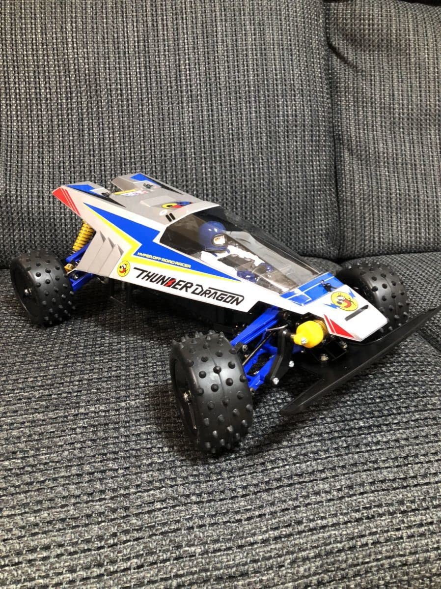 ◉ 新品 未開封 タミヤ サンダードラゴン ( 2021 ) 未組立キット タミヤ RC特別企画商品 1/10RC サンダードラゴン (2021) | タミヤ