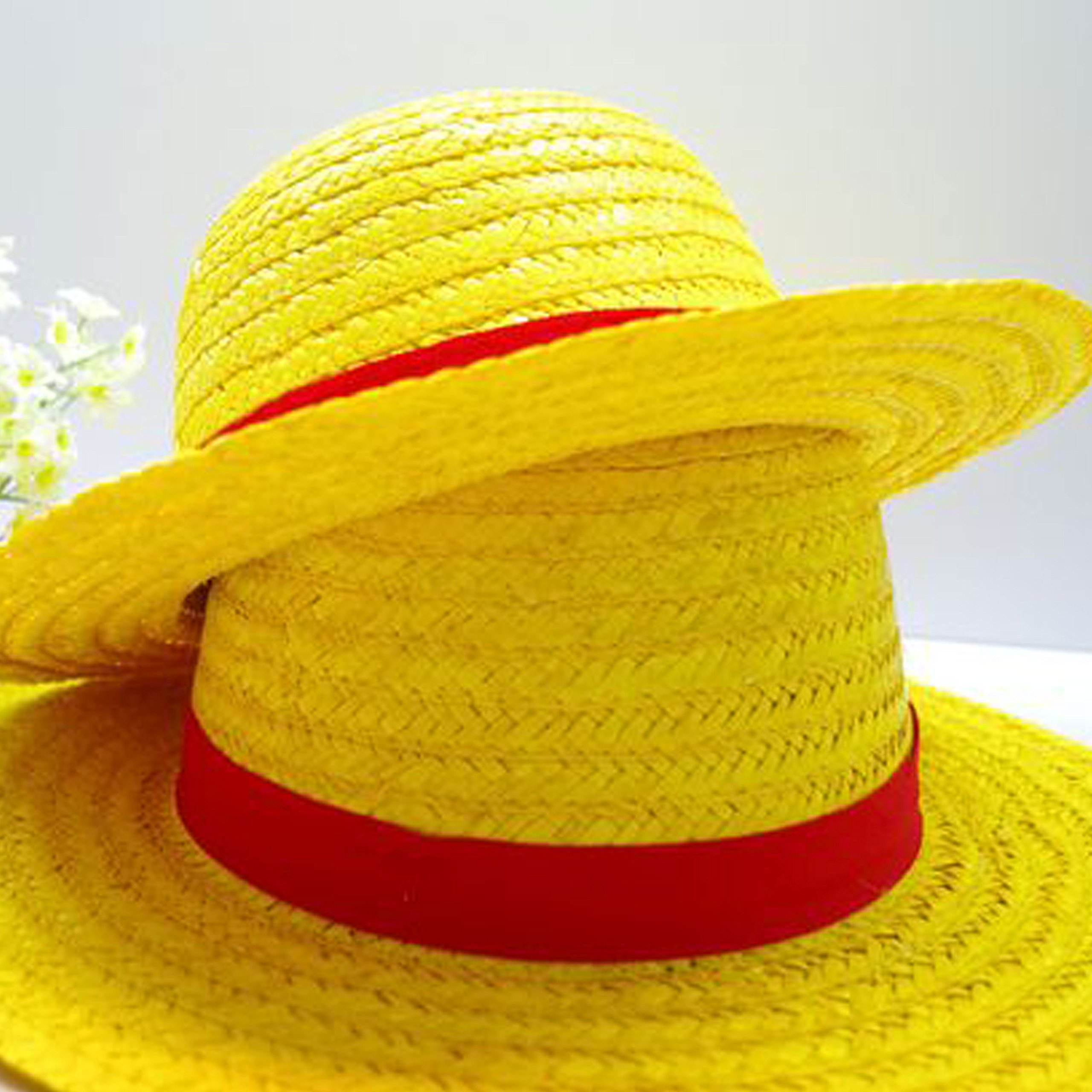 One Piece Luffy Straw hat Buy Online in United Arab Emirates at Desertcart 1627127.