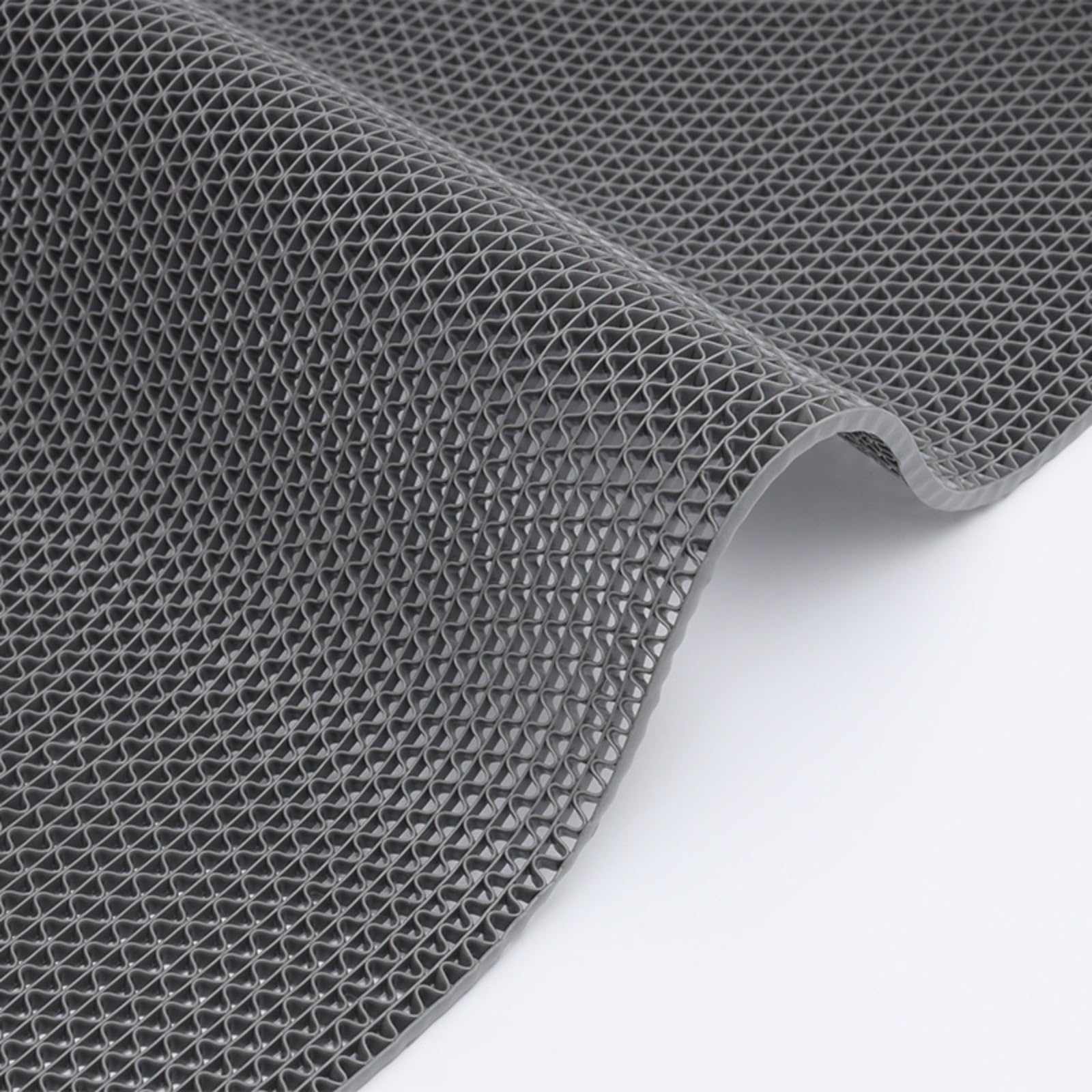 Alfombrillas antideslizantes de PVC, fáciles de cortar y rizar, resistentes para baño, ducha, piscina, garaje, cocina, restaurante, sauna, interior y exterior