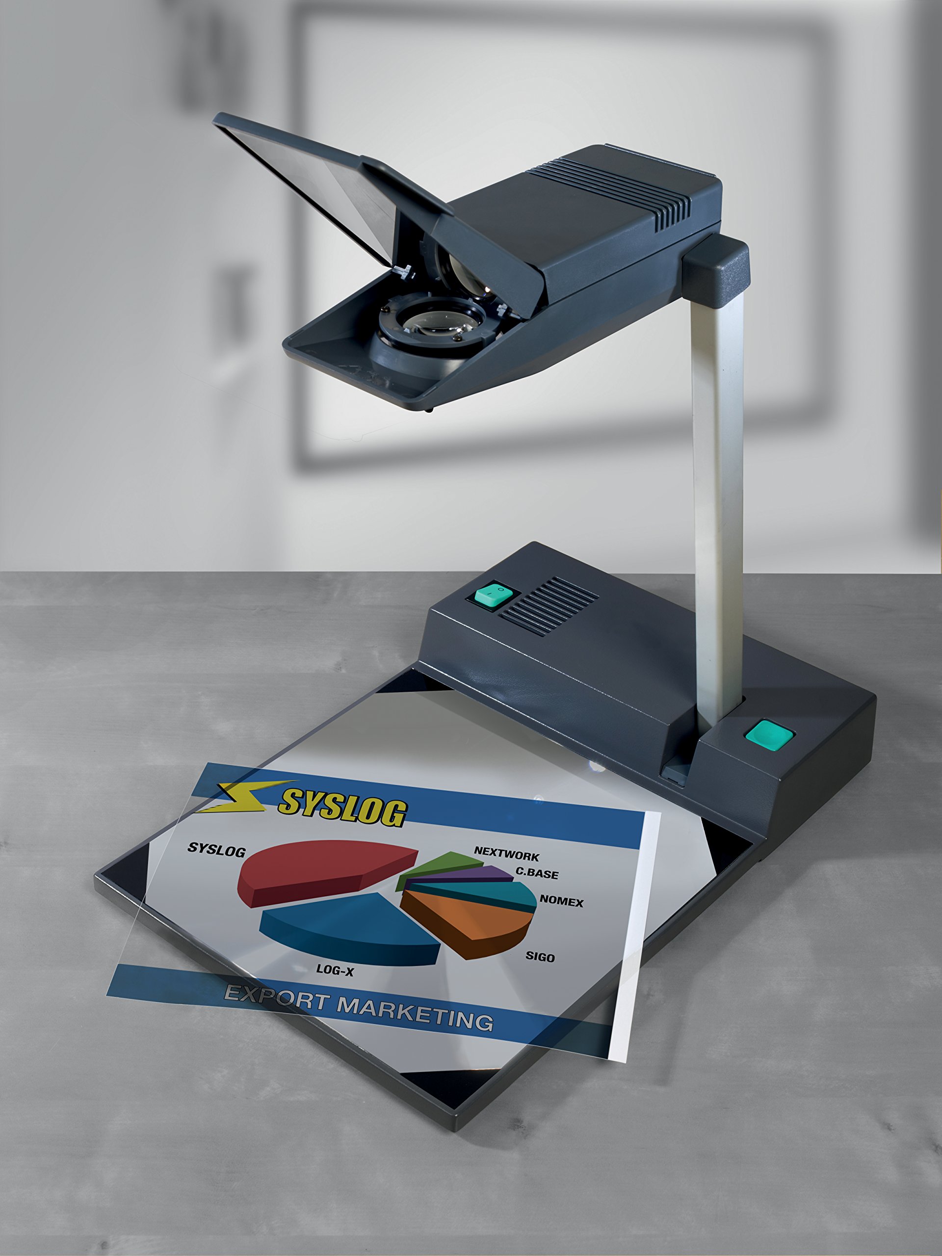 Avery Zweckform 2504 Films transparents pour rétroprojecteur Couché, traitement par lots, avec bande optique détachable 50 feuilles Epaisseur : 0, 11 mm (Import Allemagne)