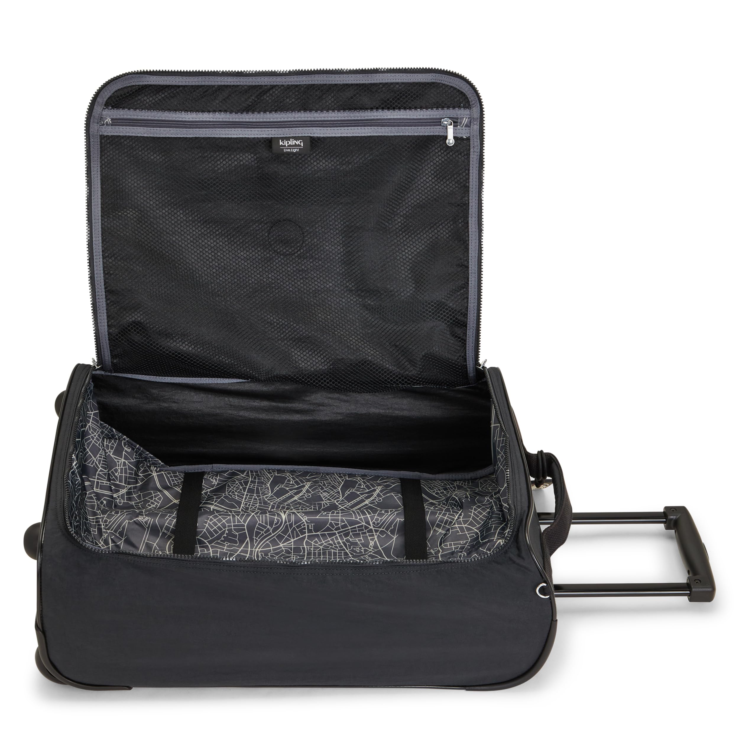 Kipling TEAGAN C Borsone con ruote extra piccolo da cabina, Carry On