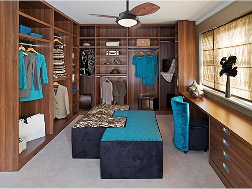 Miniatura 2 de Westinghouse 7722400 Westinghouse - Cadena de tracción para ventilador con acabado de latón antiguo