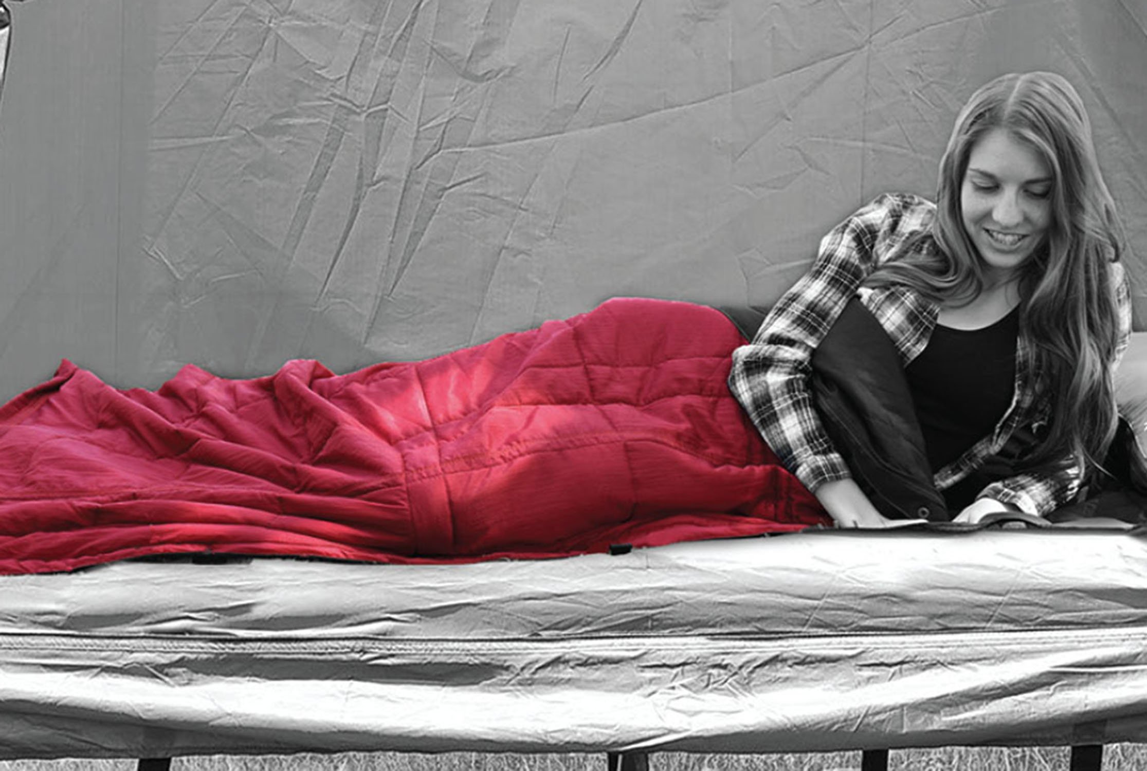 Kijaro Kubie 10-in-1 vielseitige tragbare Hängematte, Poncho, Decke, Schlafsack, Hängemattenunterdecke und mehr – Mehrzweck-Outdoor-Ausrüstung für Camping, Reisen und Sportspiele